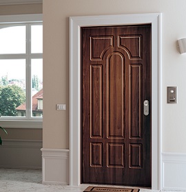 Exterior security doors Sound Plus